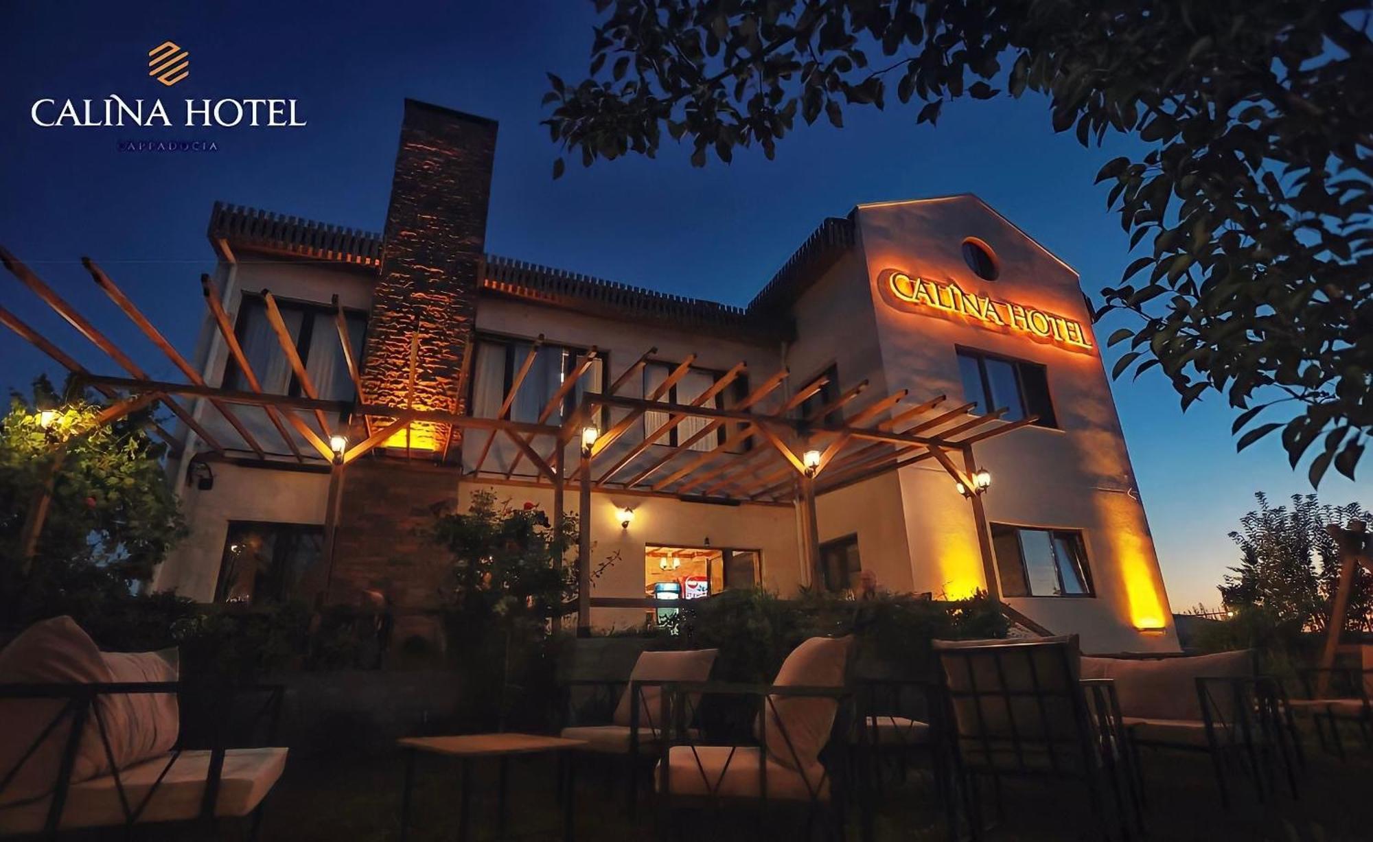 Calina Capadocia Otel Uçhisar Dış mekan fotoğraf
