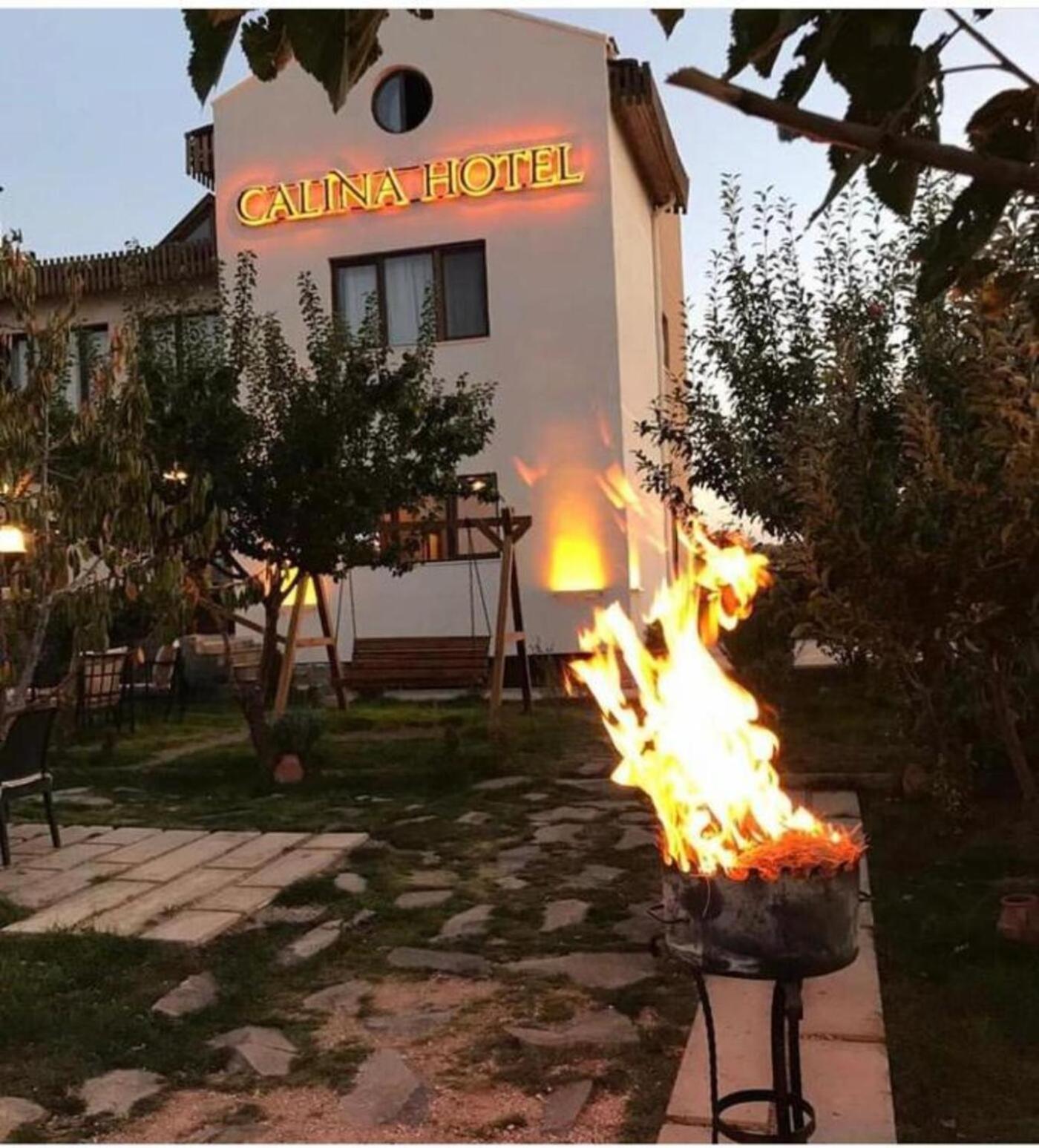 Calina Capadocia Otel Uçhisar Dış mekan fotoğraf