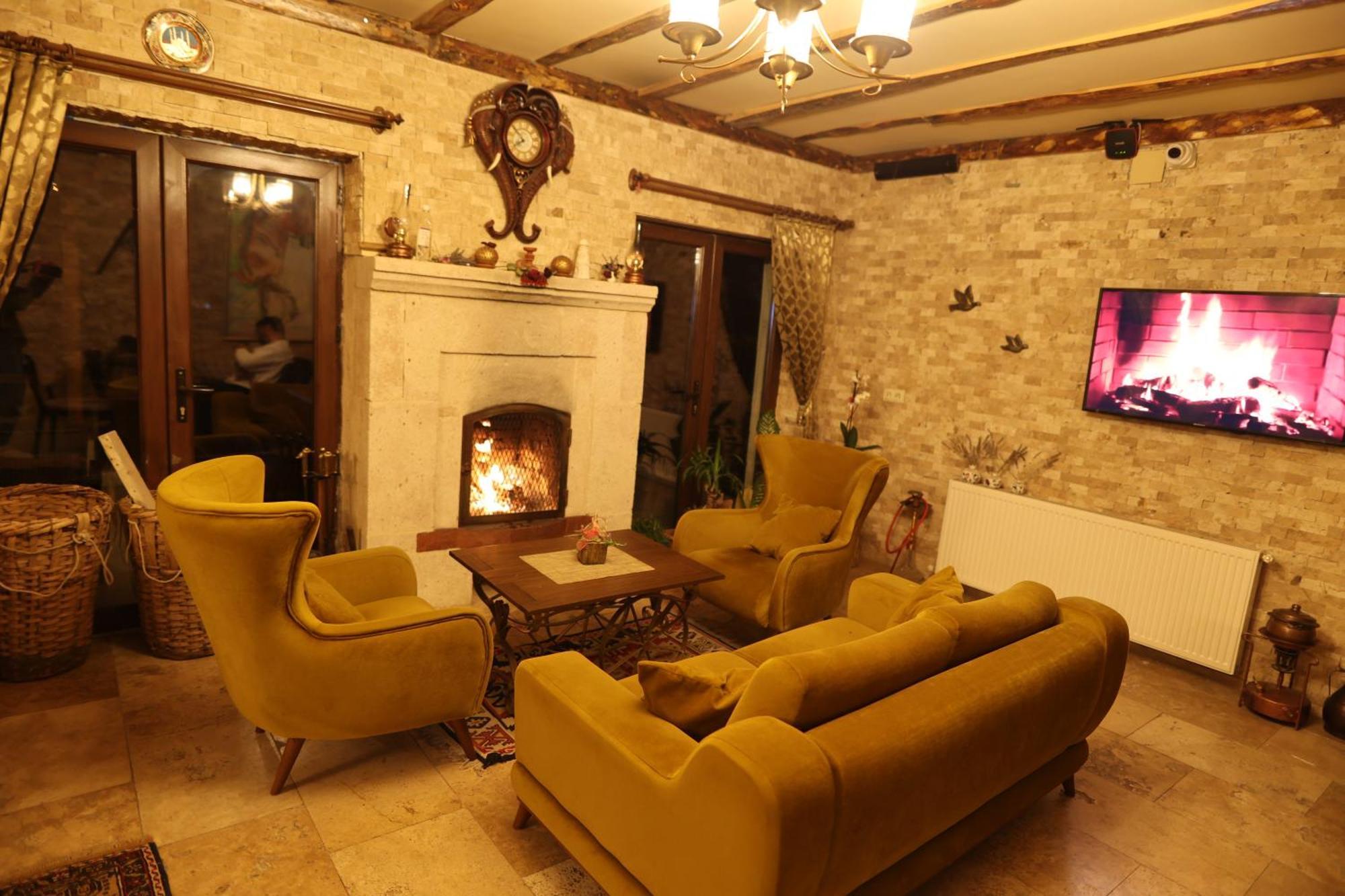 Calina Capadocia Otel Uçhisar Dış mekan fotoğraf