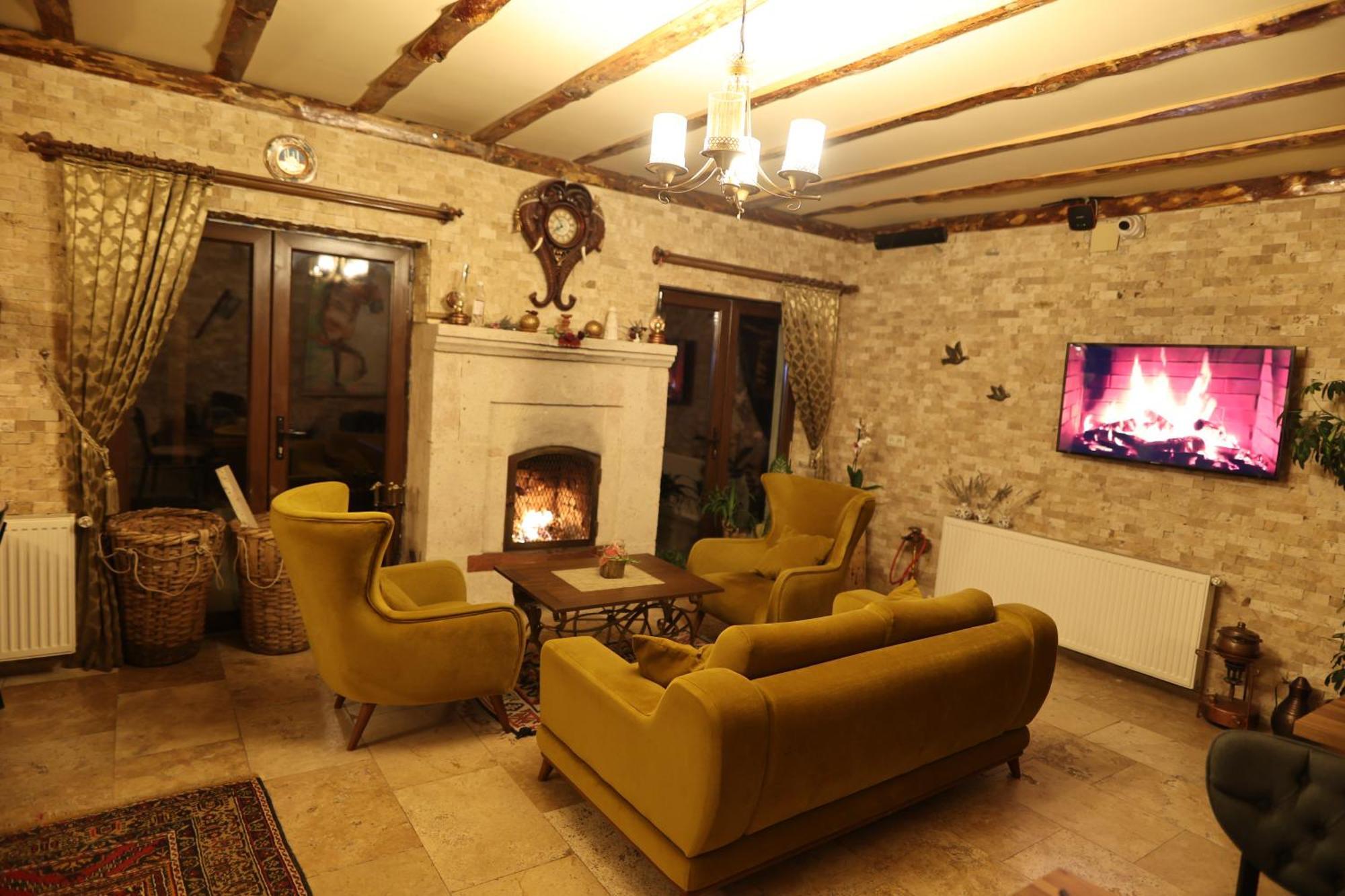 Calina Capadocia Otel Uçhisar Dış mekan fotoğraf