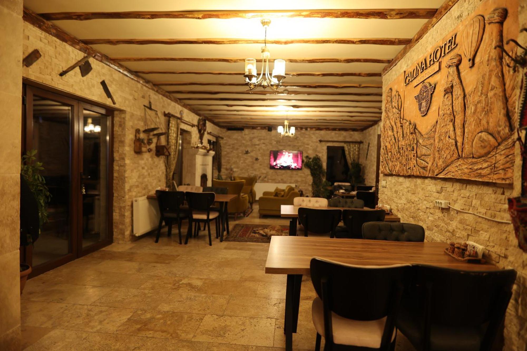 Calina Capadocia Otel Uçhisar Dış mekan fotoğraf