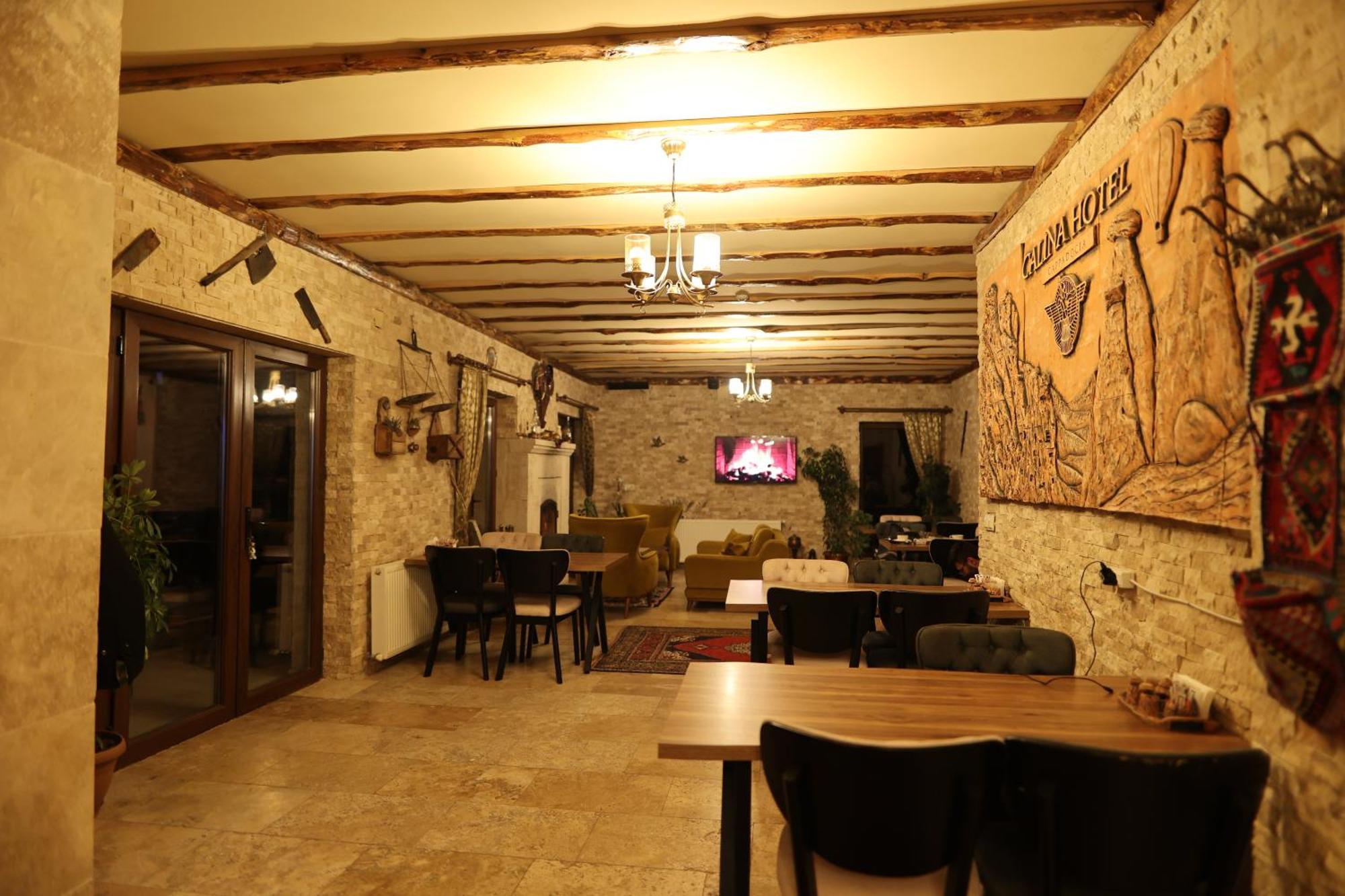 Calina Capadocia Otel Uçhisar Dış mekan fotoğraf